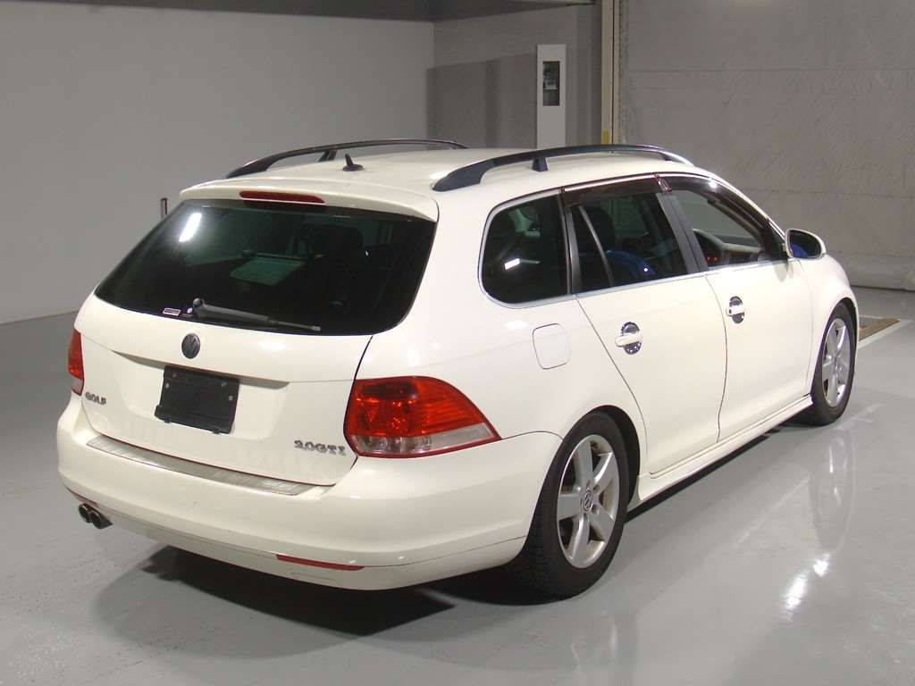 2007 Volkswagen VW ゴルフヴァリアント 2.0TSI スポーツライン auction photo 2