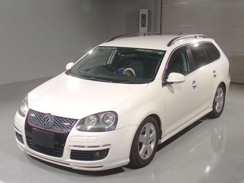 Japan Auction Vehicles 4 2007 Volkswagen VW ゴルフヴァリアント 2.0TSI スポーツライン auction photo