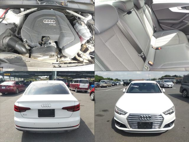 2019 Audi A4 auction photo 6