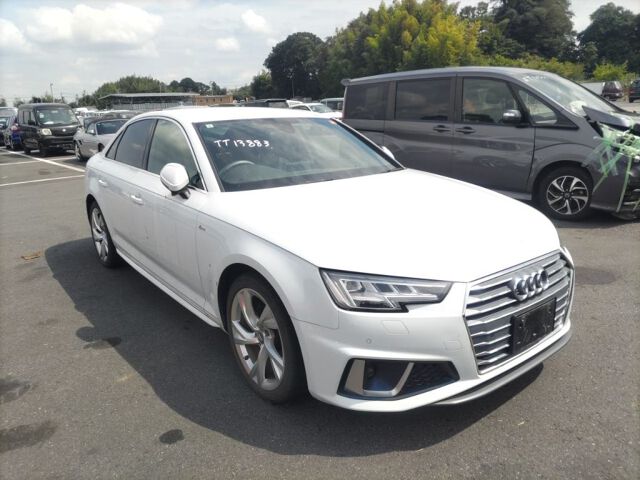 2019 Audi A4 Japan auction vehicle
