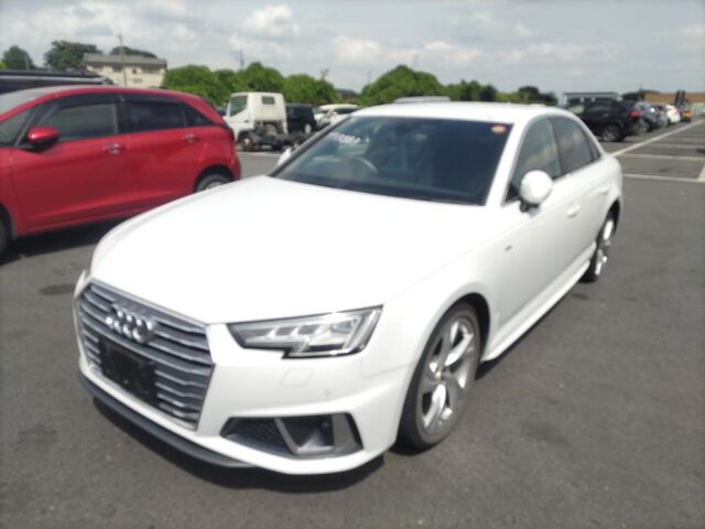 2019 Audi A4 auction photo 4