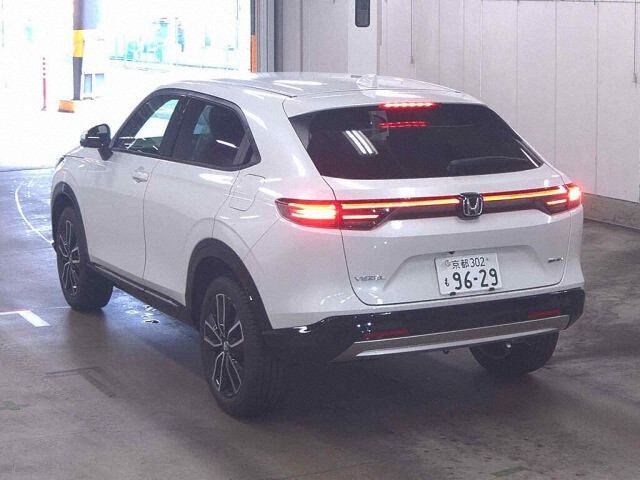 2026 Honda Vezel HV E:HEV Z auction photo 2