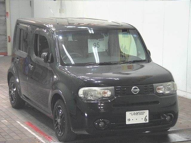 2017 Nissan Cube 15X Japan auction vehicle