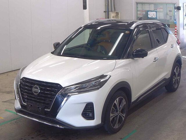 2021 Nissan Kicks X Two-Tone Interior Edition auction photo 4