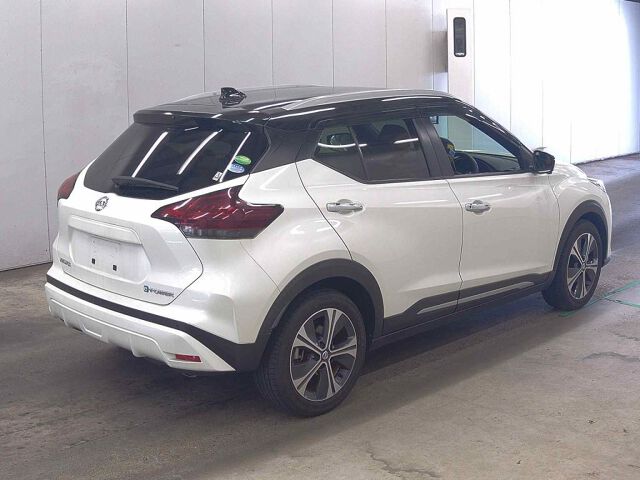 2021 Nissan Kicks X Two-Tone Interior Edition auction photo 5