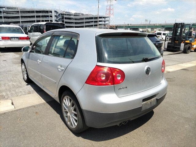 2007 Volkswagen ゴルフ GT TSI auction photo 2