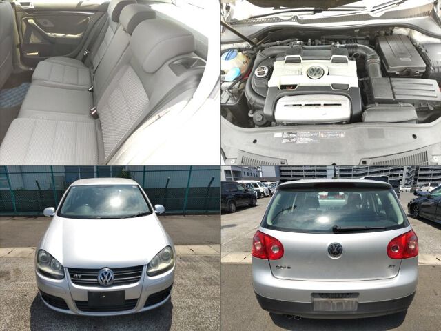 2007 Volkswagen ゴルフ GT TSI auction photo 6