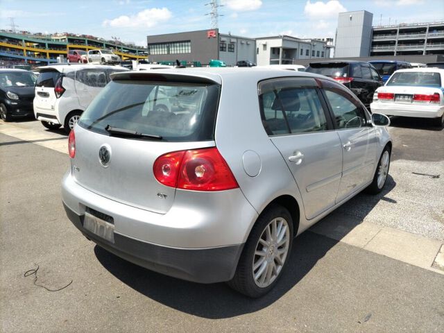 2007 Volkswagen ゴルフ GT TSI auction photo 5