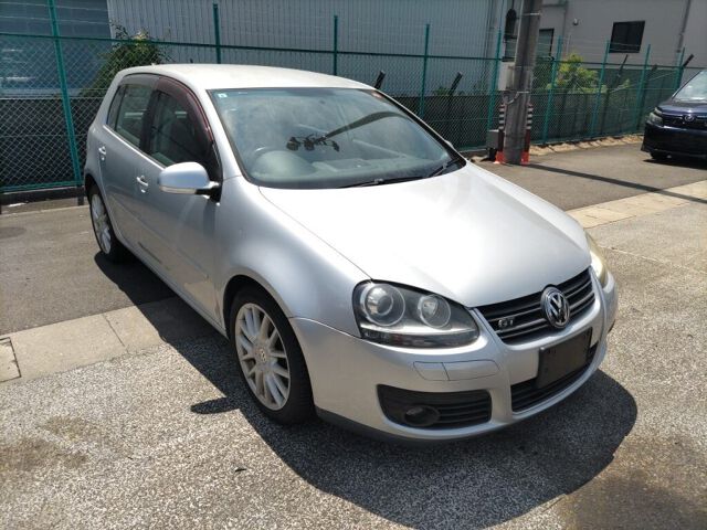 Japan Auction Vehicles 8 2007 Volkswagen ゴルフ GT TSI auction photo