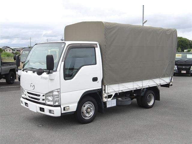 Japan Auction Vehicles 22 2018 Mazda タイタン Flatbed 1.5t auction photo