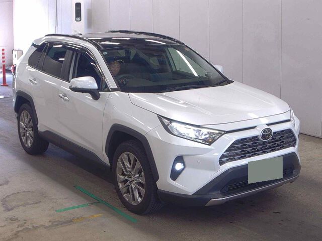 Japan Auction Vehicles 8 2024 Toyota RAV4 G Zパッケージ 4WD auction photo