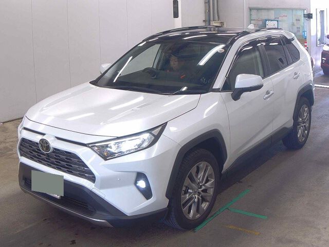 2024 Toyota RAV4 G Zパッケージ 4WD auction photo 4
