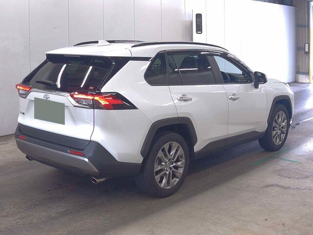 2024 Toyota RAV4 G Zパッケージ 4WD auction photo 5
