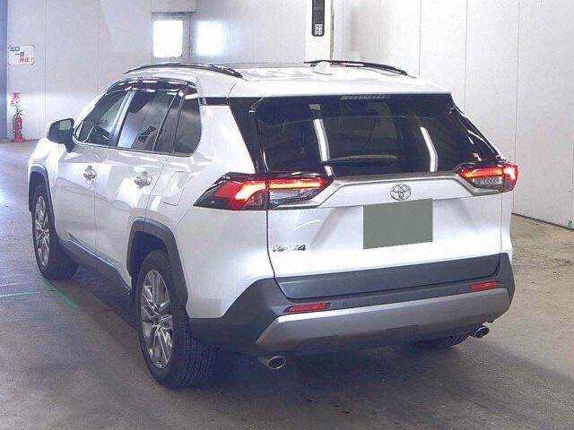 2024 Toyota RAV4 G Zパッケージ 4WD auction photo 2