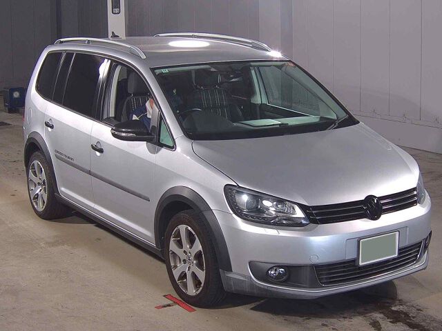 Japan Auction Vehicles 8 2012 Volkswagen ゴルフトゥーラン CrossTouran auction photo