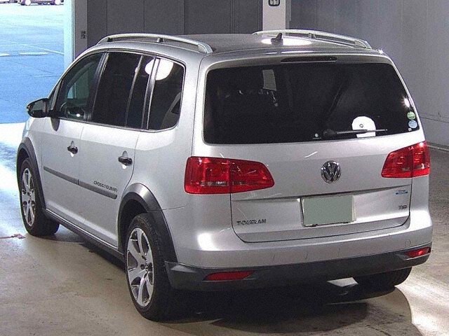 2012 Volkswagen ゴルフトゥーラン CrossTouran auction photo 2