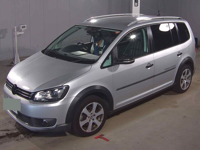 2012 Volkswagen ゴルフトゥーラン CrossTouran auction photo 4