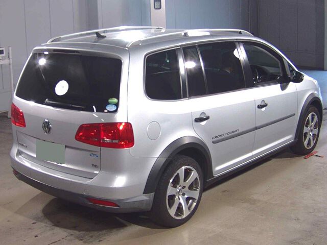 2012 Volkswagen ゴルフトゥーラン CrossTouran auction photo 5