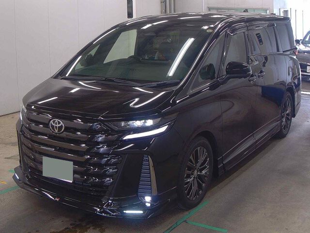 2025 Toyota Vellfire Z Premier auction photo 4