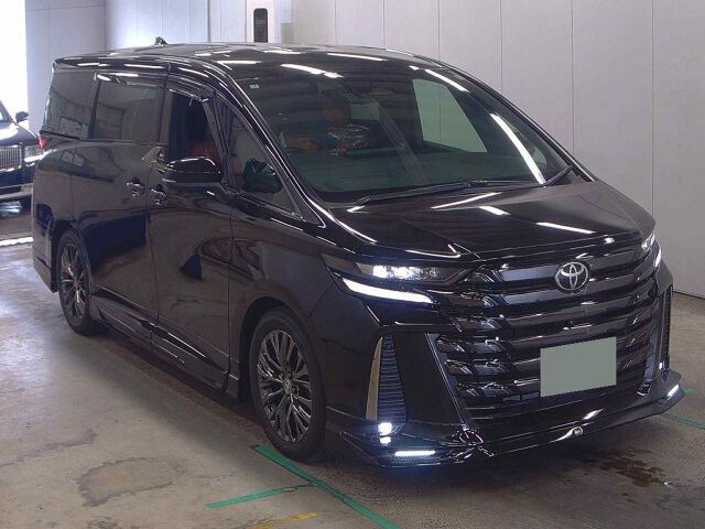Japan Auction Vehicles 8 2025 Toyota Vellfire Z Premier auction photo