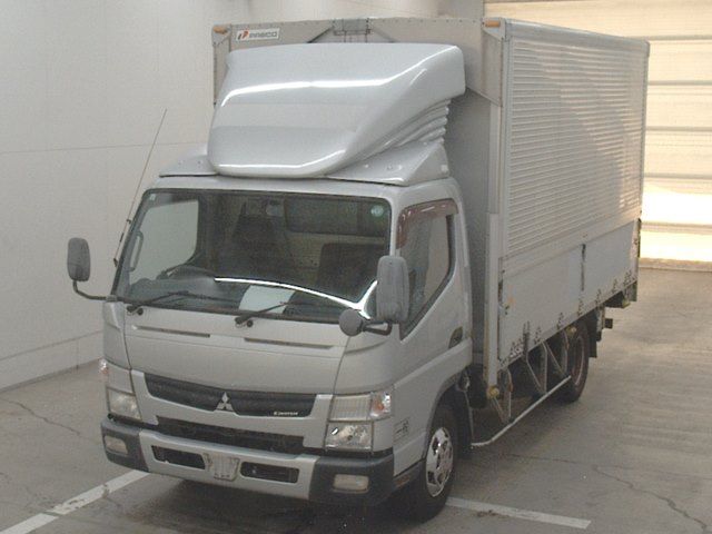 Japan Auction Vehicles 10 2011 Mitsubishi Fuso Canter ウィング auction photo