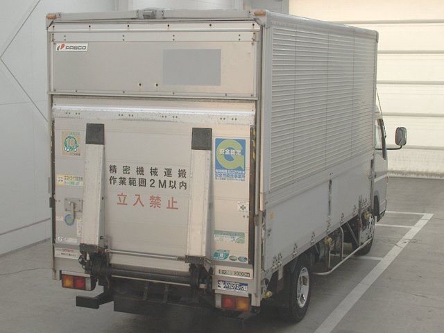 2011 Mitsubishi Fuso Canter ウィング auction photo 2