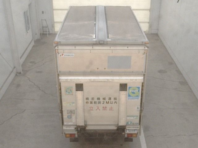 2011 Mitsubishi Fuso Canter ウィング auction photo 3