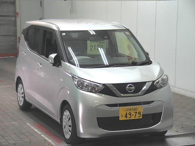 2019 Nissan Dayz S Japan auction vehicle