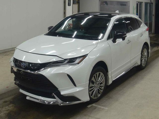 2023 Toyota Harrier Zレザーパッケージ auction photo 4