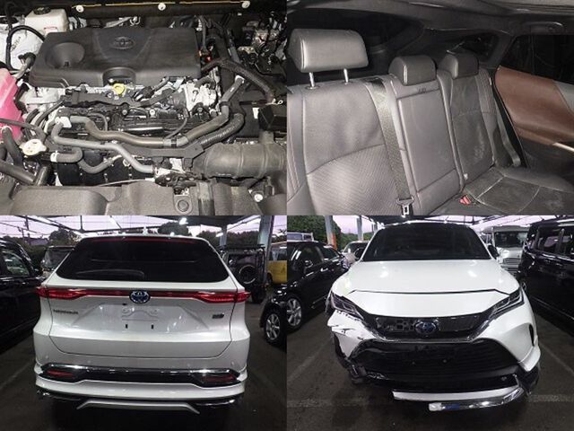 2023 Toyota Harrier Zレザーパッケージ auction photo 6