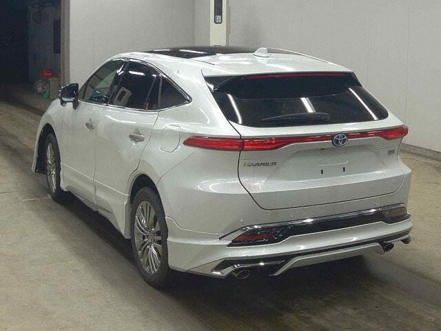 2023 Toyota Harrier Zレザーパッケージ auction photo 2