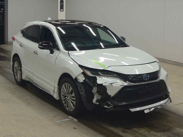2023 Toyota Harrier Zレザーパッケージ Japan auction vehicle