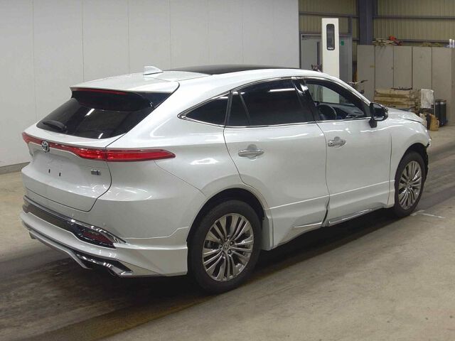2023 Toyota Harrier Zレザーパッケージ auction photo 5
