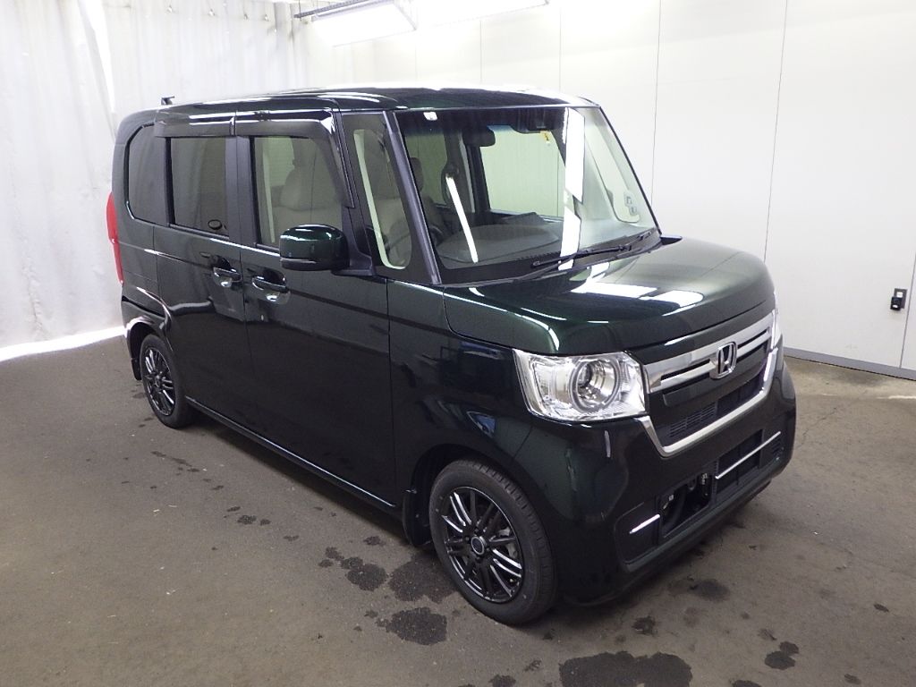 Japan Auction Vehicles 12 2023 Honda N-BOX L auction photo