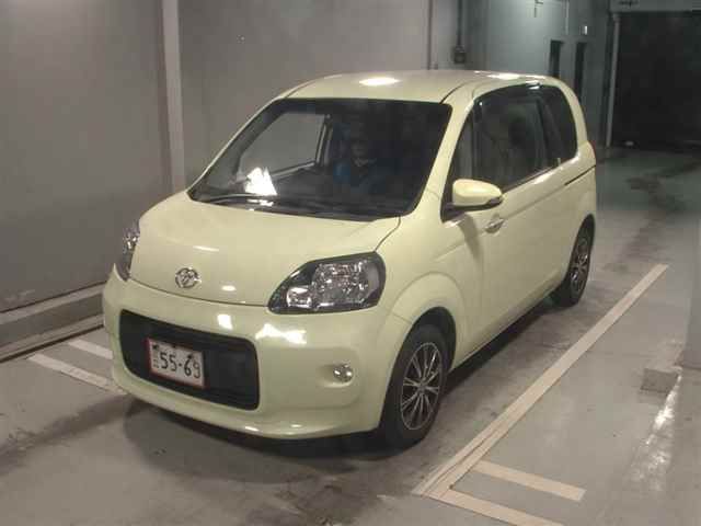 2012 Toyota Porte 4WD G auction photo 4