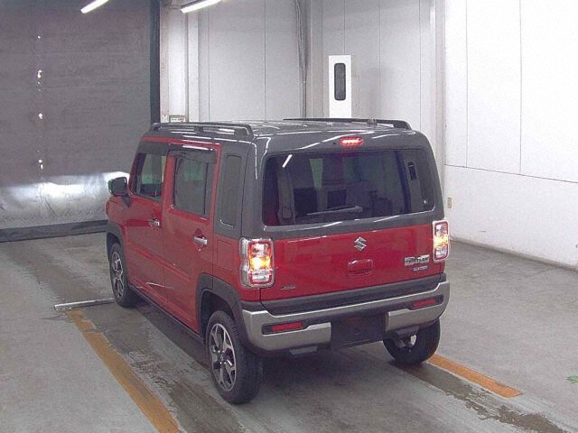 2021 Suzuki Hustler Jスタイルターボ auction photo 2