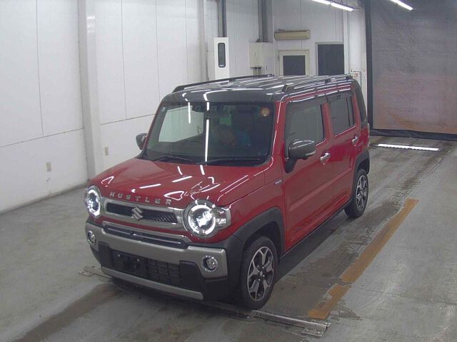 2021 Suzuki Hustler Jスタイルターボ auction photo 4