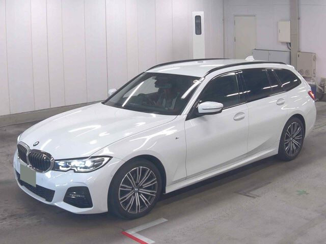 2020 BMW 3 Series 320DXDRツリMスポ 4WD auction photo 4