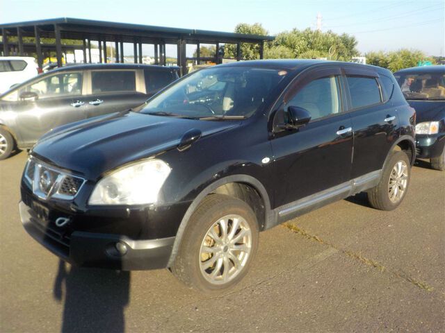 2012 Nissan デュアリス 20G FOUR 4WD auction photo 4