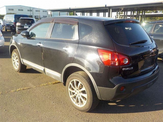 2012 Nissan デュアリス 20G FOUR 4WD auction photo 2