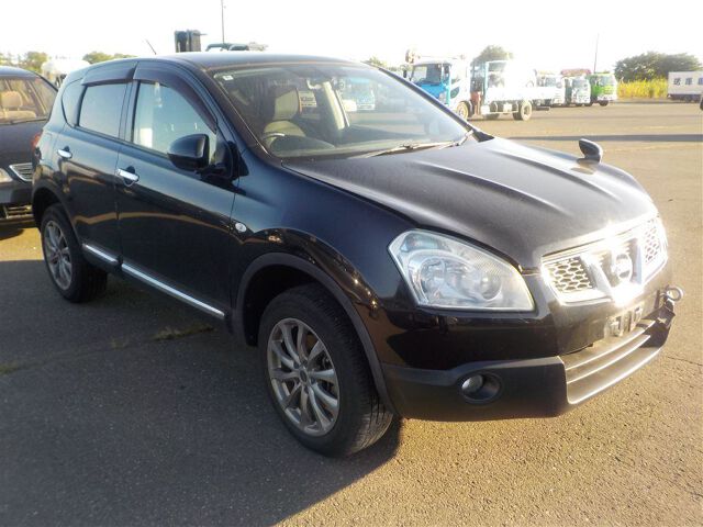 2012 Nissan デュアリス 20G FOUR 4WD Japan auction vehicle