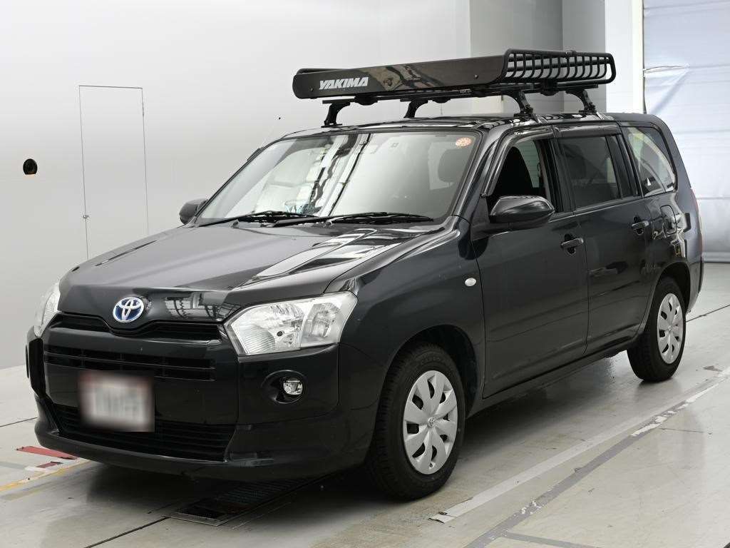 2021 Toyota Probox ハイブリッドF Japan auction vehicle