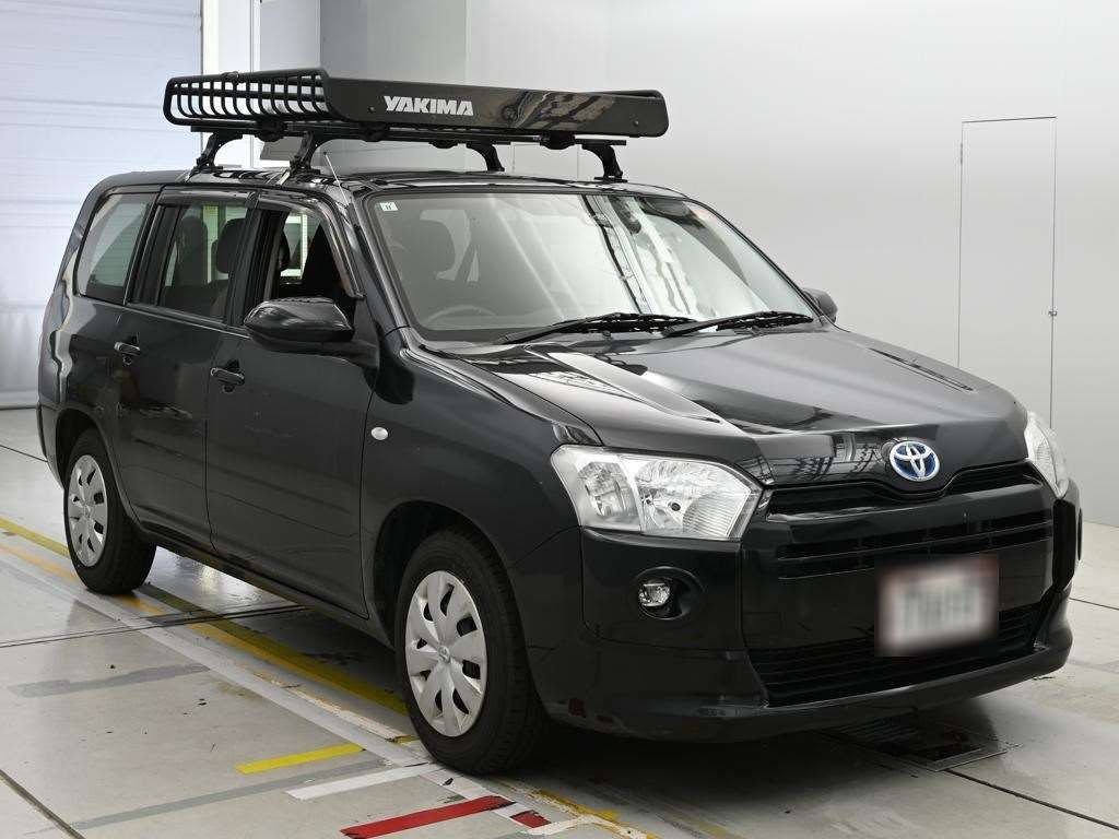 2021 Toyota Probox ハイブリッドF auction photo 5