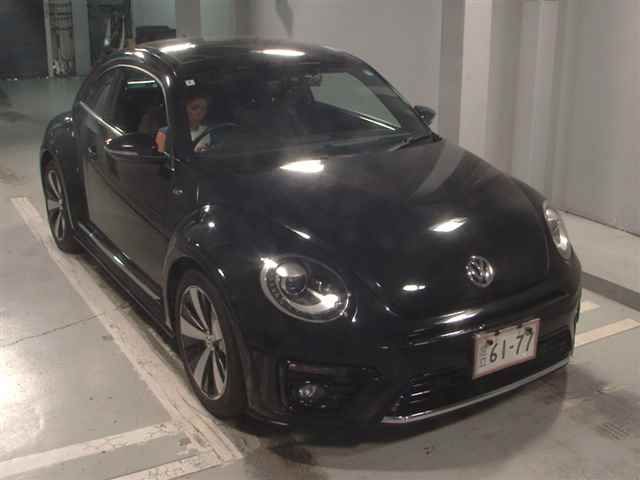 Japan Auction Vehicles 10 2018 Volkswagen フォルクスワーゲン ザ・ヒ Rライン auction photo