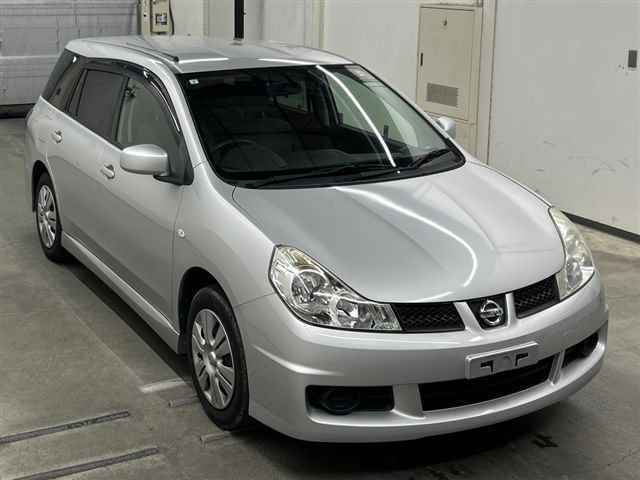 Japan Auction Vehicles 10 2017 Nissan ウイングロード 15S auction photo