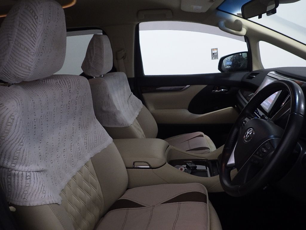 2021 Toyota Alphard 4WD ハイブリッドX 7人 auction photo 6