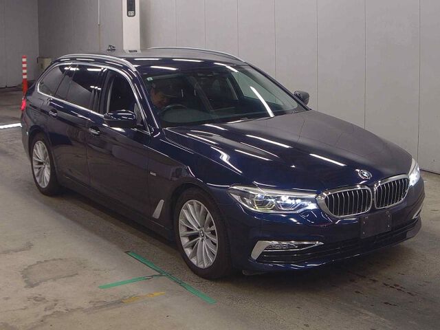 2017 BMW 5 Series 523Dツリングラグシ Japan auction vehicle