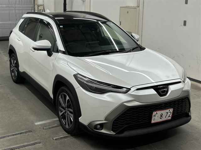Japan Auction Vehicles 10 2023 Toyota Corolla Cross Z auction photo