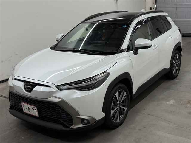 2023 Toyota Corolla Cross Z auction photo 4