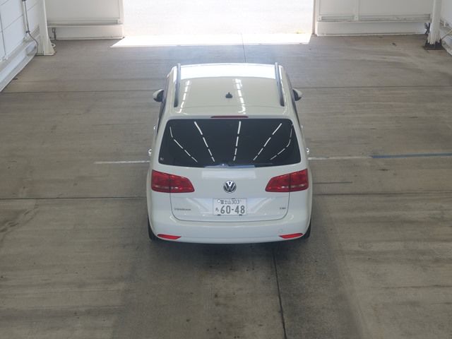 2015 Volkswagen VW ゴルフトゥーラン TSI コンフォートライン auction photo 3